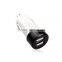 Custom 5v 3.1a cell phone car charger universal car usb plug