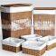 wicker basket with high quality,welcome to order