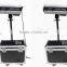 Lowest price and high quality 1200W/5R follow LED Manual follow spot light professional for wedding/show concert disco party