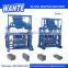 WANTE BRAND QT40-1building bricks machine hydraulic press from china supplier