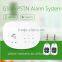 OEM&ODM welcomed App Controlled Wireless& Wired + IOS/ Android App GSM house intruder alarm system