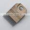 plastic guide needle of LIBA warp knitting machine 3-70-20K E28