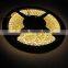 waterproof warm white 600leds 3528 IP65 2700k 48w led strips 3528 5m/roll for outdoor