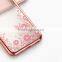 Flowers garden electroplating bumper cell phone case for for iphone 6 6s case many colors