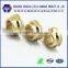 communication nonmagnetic CNC brass nut