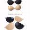 Fashion Design Sexy Ladies Adhesive Strapless Bra Sponge Cloth Invisible Bra