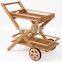 Solid wood Outdoor / Garden Furniture Set - Tree Bench