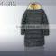 Women Down Jackets Coats With Real Fur Collar