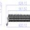 "Wholesale" 22 INCH 120W CRE E SPOT & FLOOD/Combo Straight Led Offroad Truck Light Bar (5D Projector Lens)                        
                                                Quality Choice