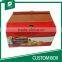 PAPER MATERIAL CUSTOM PACKAGING BOX FOR FRESH FRUITS