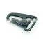 Metal black key chain hook snap key chain hooks