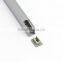 Slim LED Linear Cabinet Light SMD2835 LED Rigid Strip with Aluminum Profile