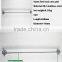 No drilling Bathroom Double Deck coat rack/towel rack/clothing rack/bathroom rack towel rack