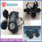 industrial welding safety goggle / round PVC construction gogle/ glasses