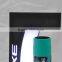 Magnetic levitation acrylic display shelf with LED,rotating cosmetics.shoes.mobile phones.etc