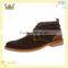 2015 Cow suede mens leather boots D34094