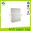 Factory price OEM kraft paper bags wholesale for shopping package