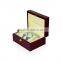 Luxury Design Wooden Mens Watch Box With Pillow