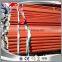 Red Painted ERW Fire Fighting Steel Pipe