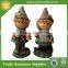 Life Size Resin Statues-New Gnomes/Dwarfs Figurine