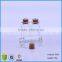 0.5oz Corked Neck Glass Wishing Bottles,Neck Finish Glass Tubes With Cork Stoppers