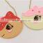 new arrivals kids non-woven coin case, baby decorative animal style bag