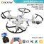 Double control mode 2.4G wifi FPV drone quadcopter with hd camera