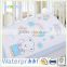 Waterproof baby care underpads kids urine pad bed bug mattress cover