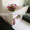 White Freestanding Openwork Organizer Storage Carving Desktop Bookshelf