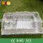High quality elegant indian wedding decoration serving tray wooden dry fruit tray