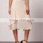asymmetric 2 layers tulle skirt