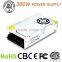 CCQ 24v 300W Single output minisize power supply small indoor led driver