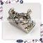 Jewelry Making Supplies Wholesale Rhinoceros 316L stainless steel Jewelry Componnet