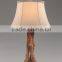 Chinese lighting table lamps/light white shade