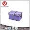 2015 high quality linen storage box with double lids