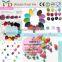 New Teething wooden beads/Silicone Beads Jewelry for Babies