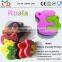 Eco Safe Jewelry/Baby Teething Ring/Silicone Teething                        
                                                Quality Choice