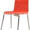 pretty and colorful polycarbonate chair