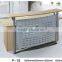 Rational Hot Sale Office Reception Desk Design Wooden Desk Counter P-27