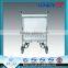 Light weight stainless steel airport passage trolley