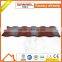 anti-freezing mediterranean terracotta red sun stone coated metal roof tile