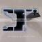 upvc window profile 80 sliding frame co-extruded plastic pvc profiles