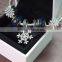EUBS Wholesale 925 Sterling Silver 3mm snake chain bracelet