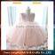 2016 New arrival hot sale chiffon beautiful wedding tutu dress flower girl dress