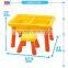 Outdoor sand and water play table kids plastic beach toy