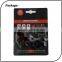 High quality intellisense brake 5 modes waterproof 5led bike rear light bicycle laser light