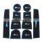 High quality auto gate slot mat for Audi Q5 (high configuration) 10pcs/set