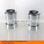 15ml professional hair care tube container with metallic screw cap