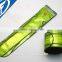 Reflective PVC Slap bracelet snap wrist bands for safet sports, running bicyling
