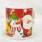 Ceramic coffee mug with christmas,christmas gift